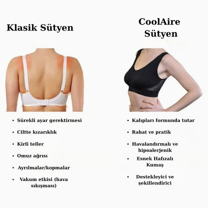 CoolAire Dikişsiz Sütyen