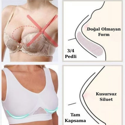 CoolAire Dikişsiz Sütyen