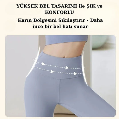 Şekillendirici Yüksek Bel Tayt