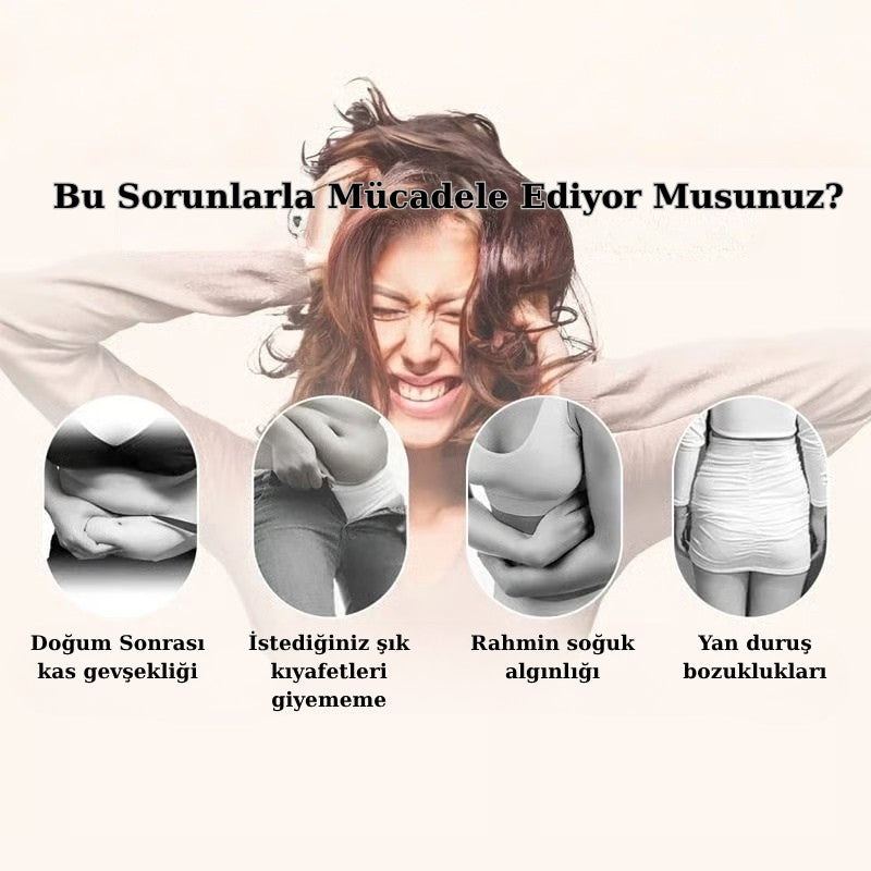 Şekillendirici Yüksek Bel Tayt
