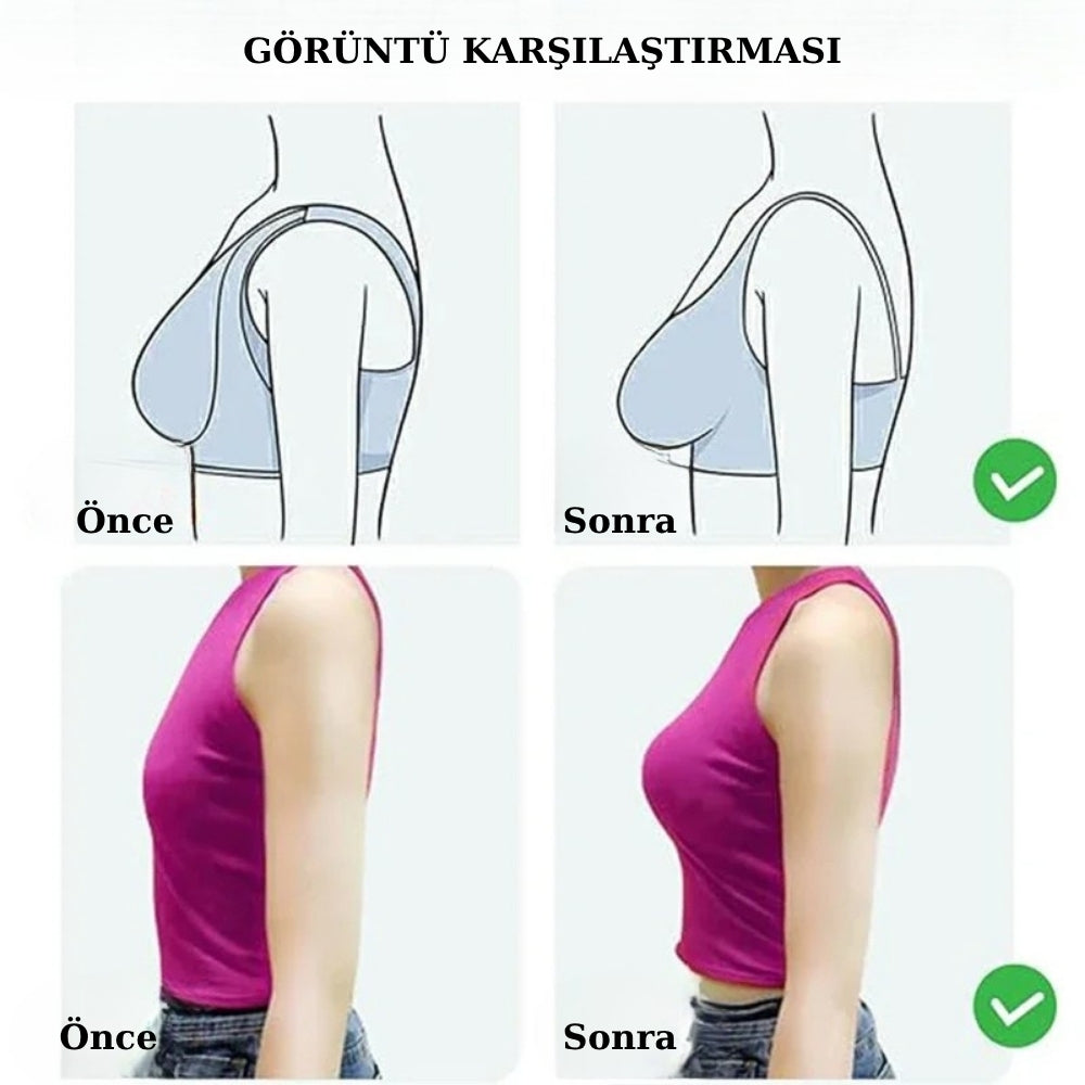 Sırt Destekli Sütyen